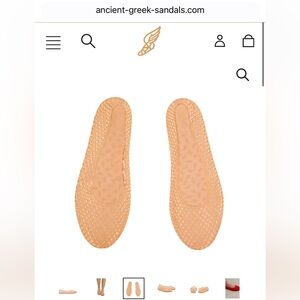 Ancient Greek Iro Jelly Flat Nude